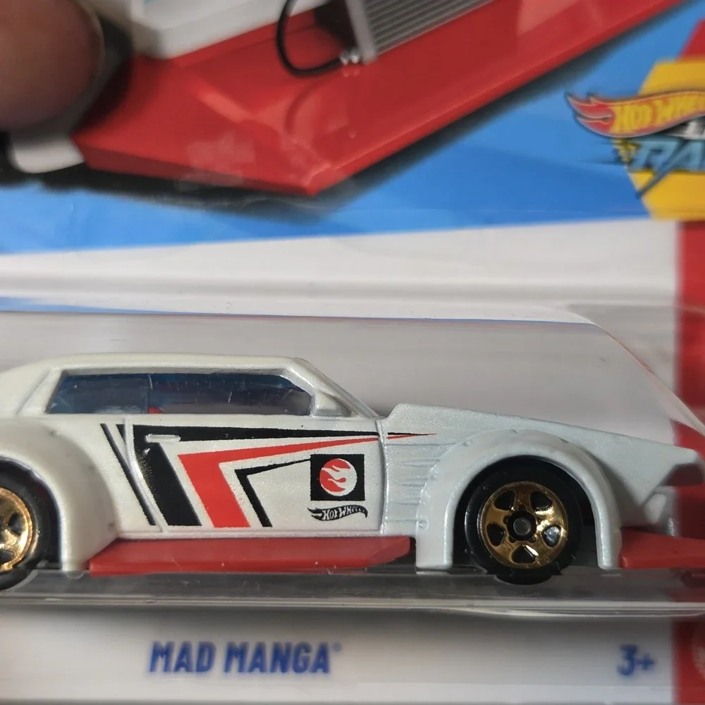2026 Hot Wheels L Case Treasure Hunt Mad Manga